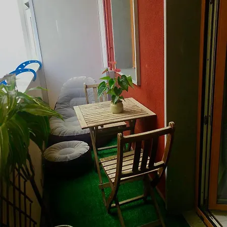 Zen Sea View - Shared Bathroom * Bari